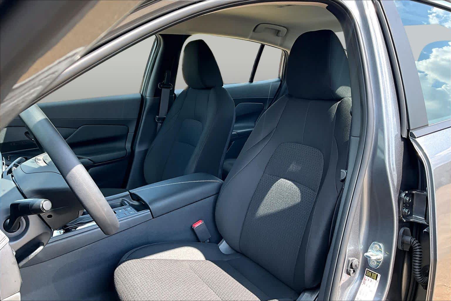 2027 Nissan Sentra S Gun Metallic at Sterling McCall Nissan