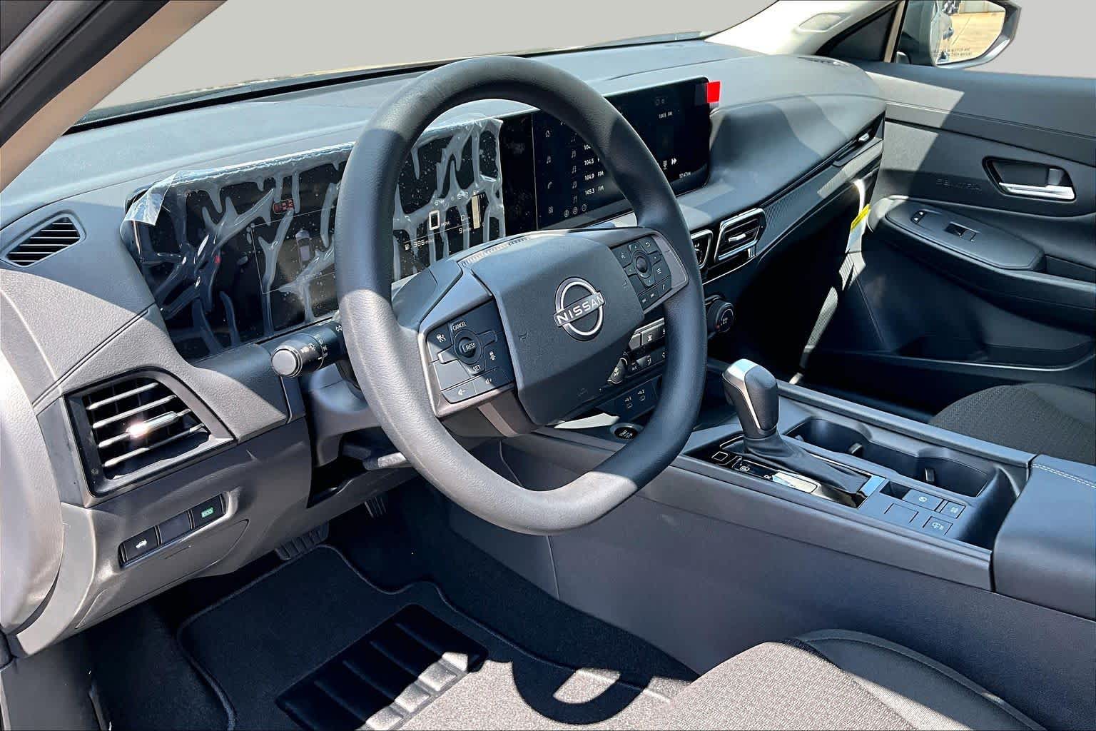 2027 Nissan Sentra S Gun Metallic at Sterling McCall Nissan
