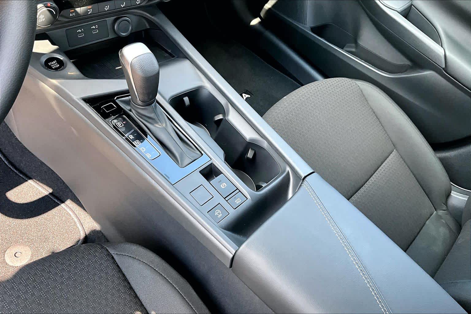 2027 Nissan Sentra S Gun Metallic at Sterling McCall Nissan