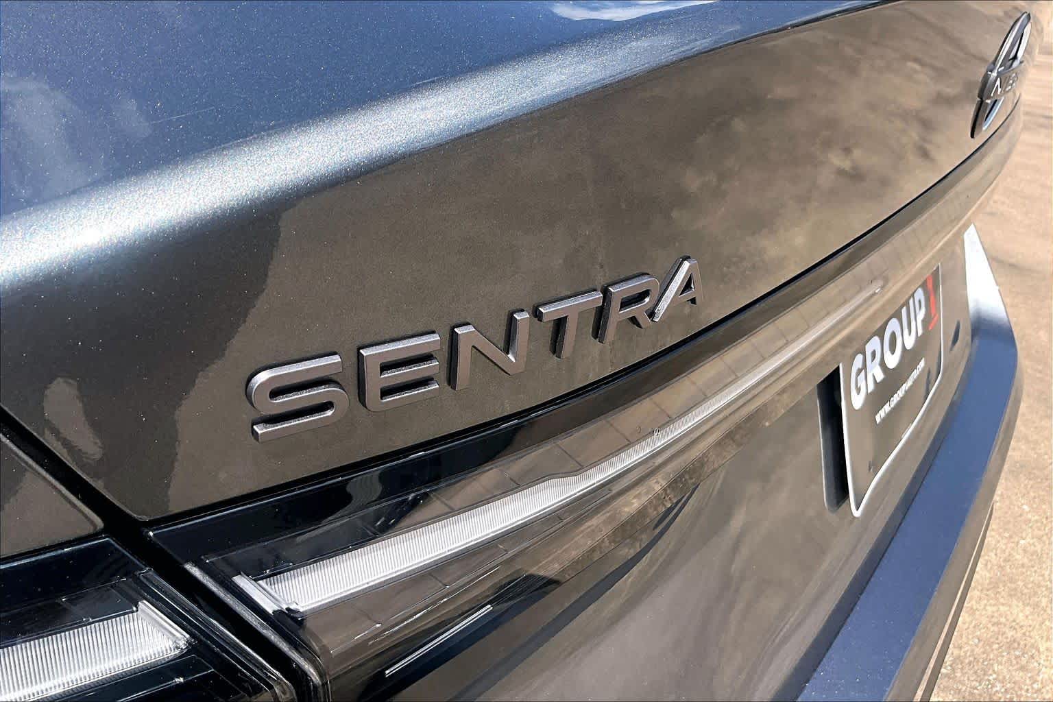 2027 Nissan Sentra S Gun Metallic at Sterling McCall Nissan