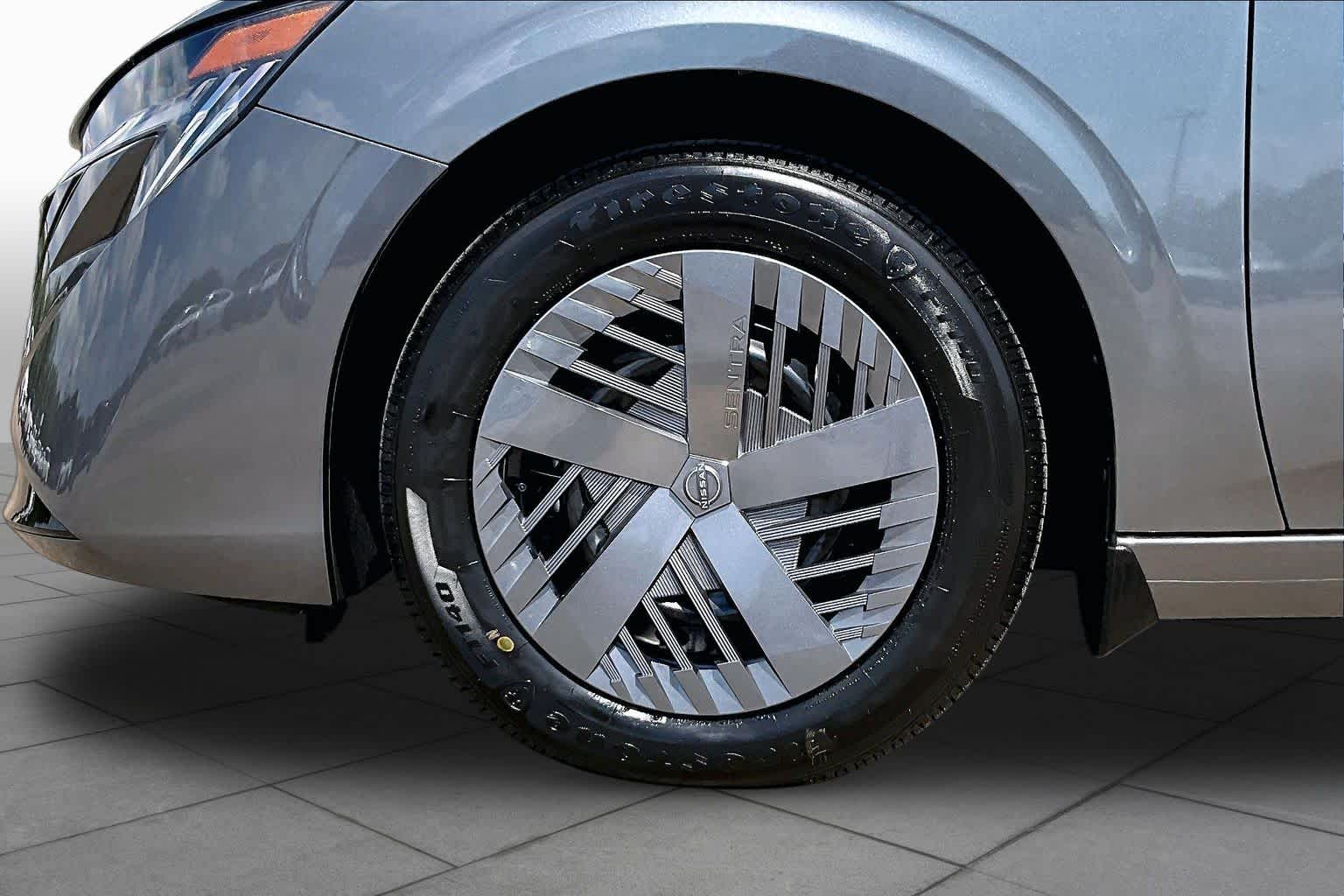 2027 Nissan Sentra S Gun Metallic at Sterling McCall Nissan