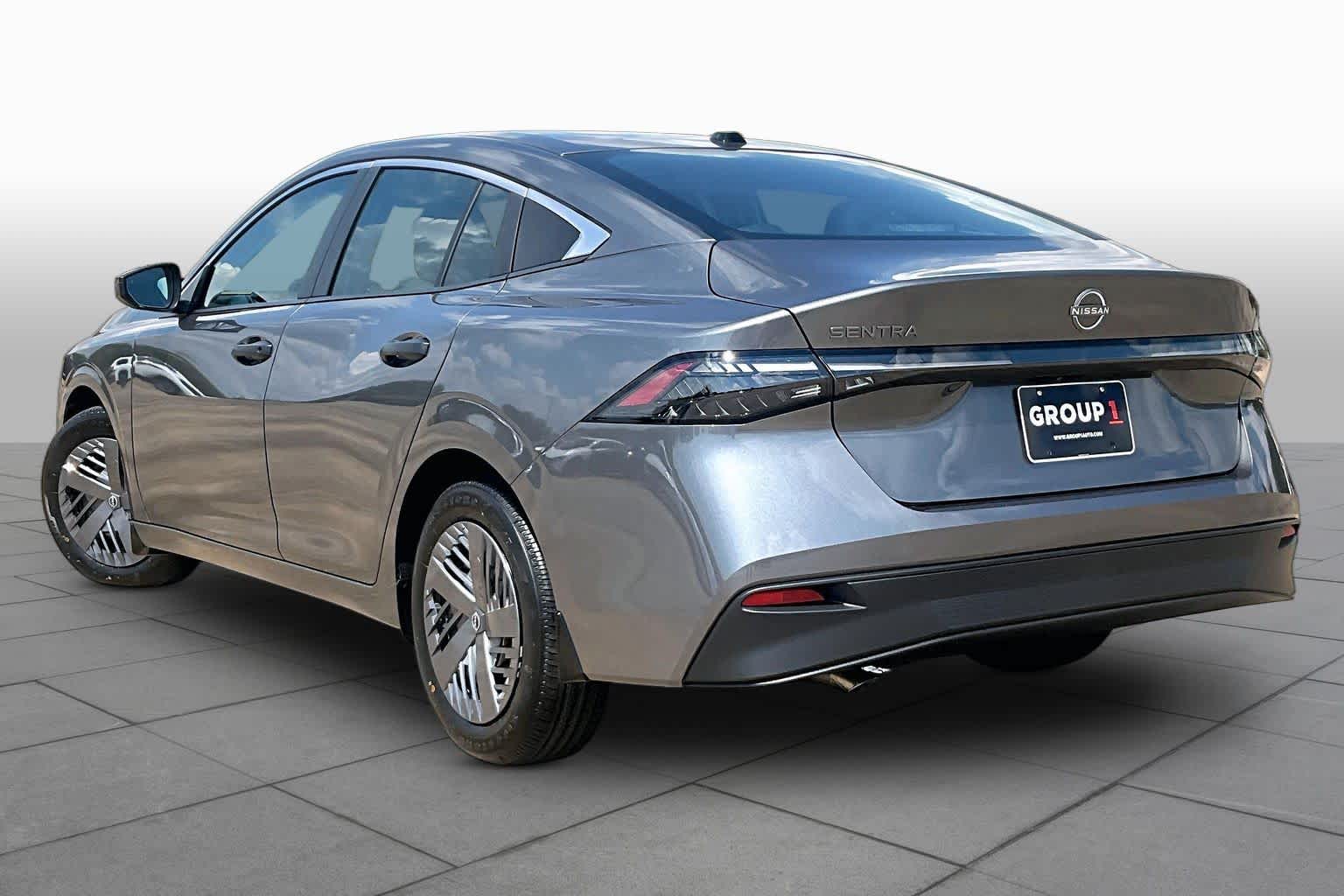 2027 Nissan Sentra S Gun Metallic at Sterling McCall Nissan