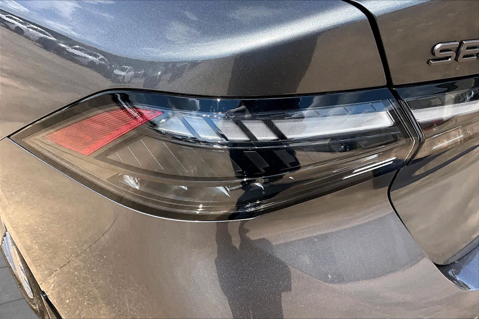 2027 Nissan Sentra S Gun Metallic at Sterling McCall Nissan