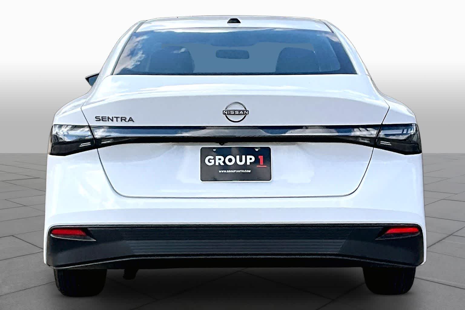 2027 Nissan Sentra S Fresh Powder at Sterling McCall Nissan