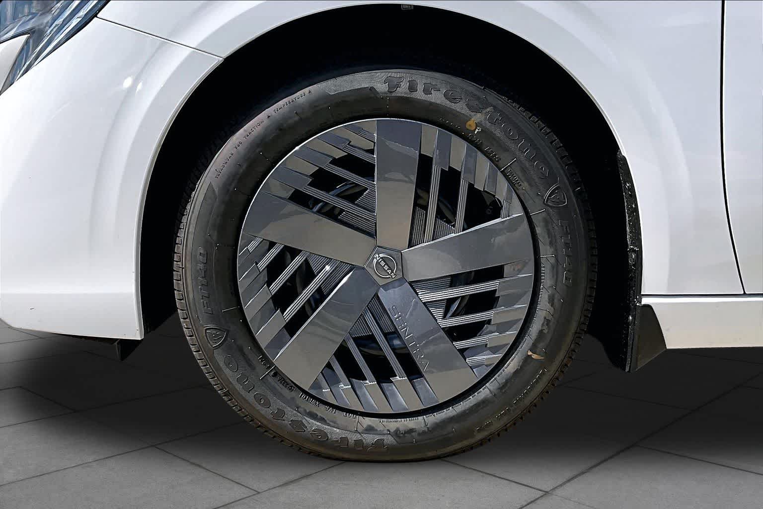 2027 Nissan Sentra S Fresh Powder at Sterling McCall Nissan