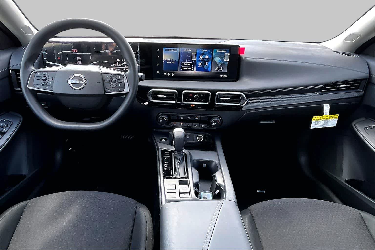 2027 Nissan Sentra S Fresh Powder at Sterling McCall Nissan