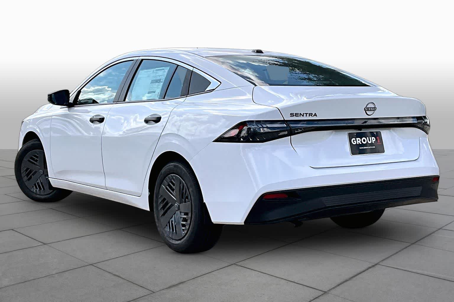 2027 Nissan Sentra S Fresh Powder at Sterling McCall Nissan