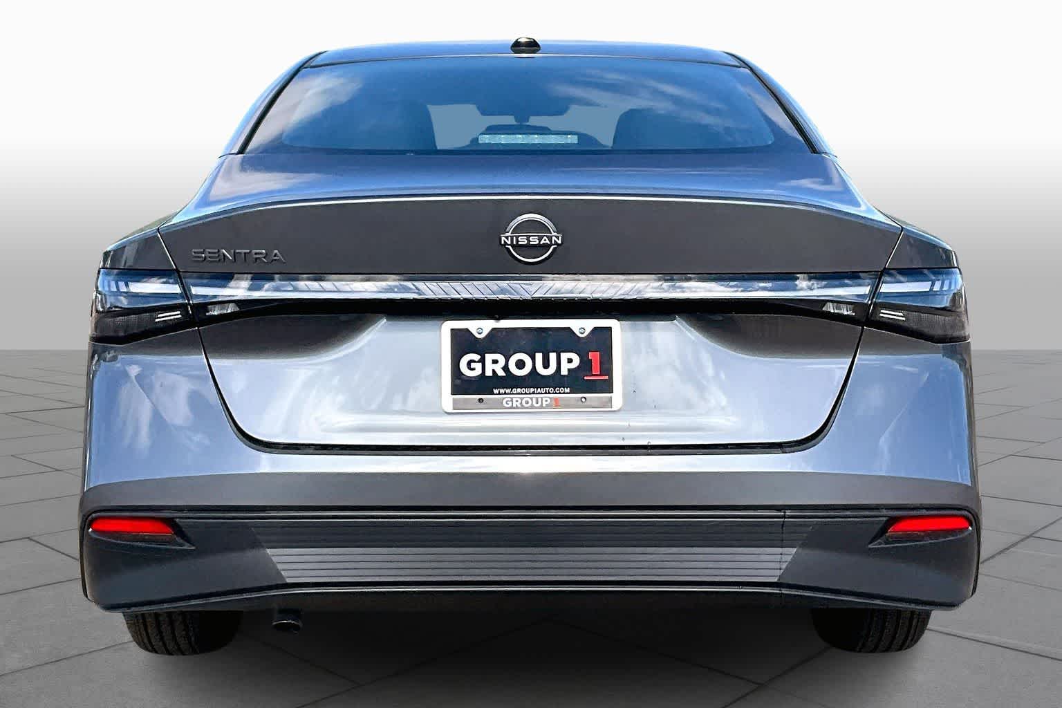 2026 Nissan Sentra S Gun Metallic at Sterling McCall Nissan