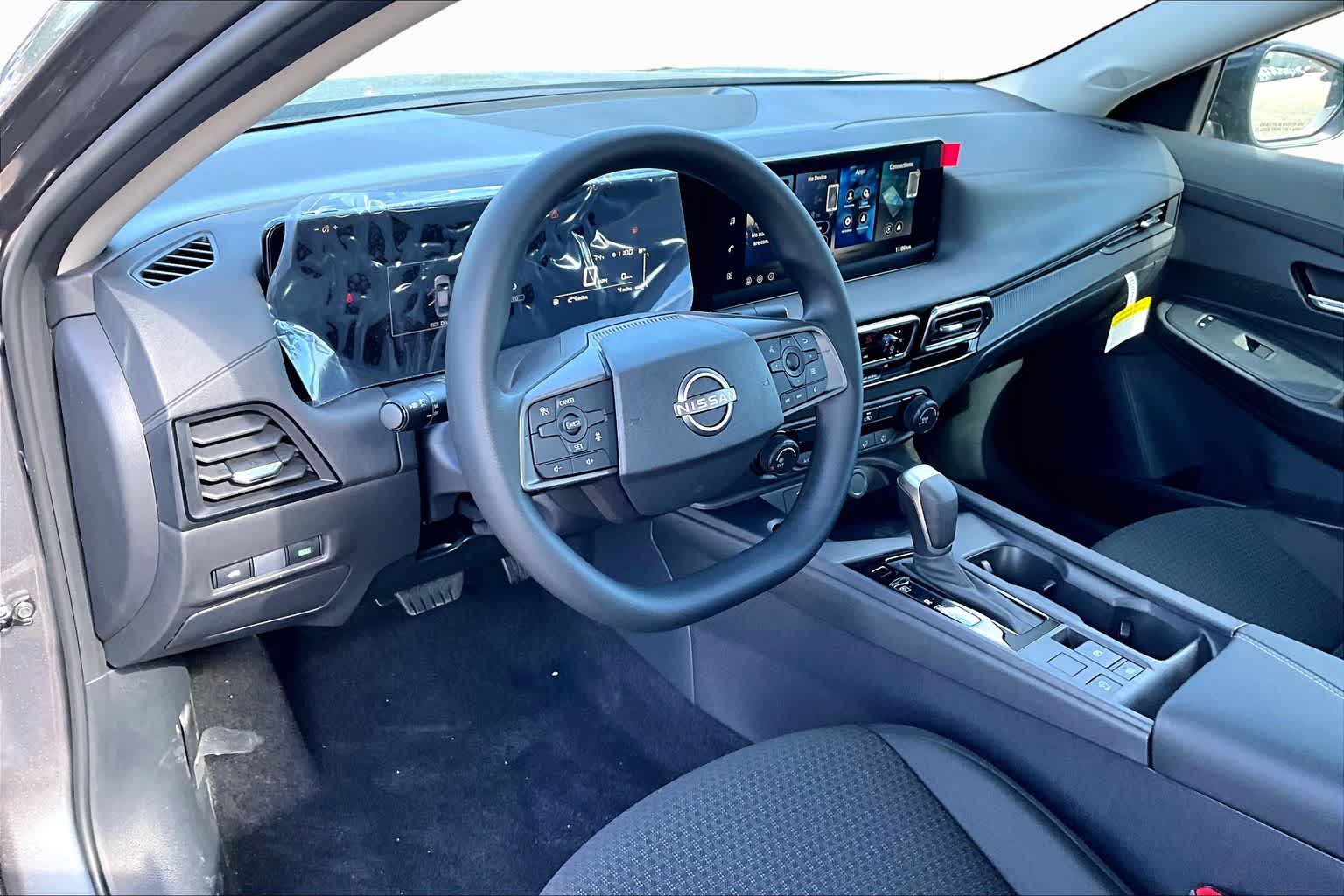 2026 Nissan Sentra S Gun Metallic at Sterling McCall Nissan
