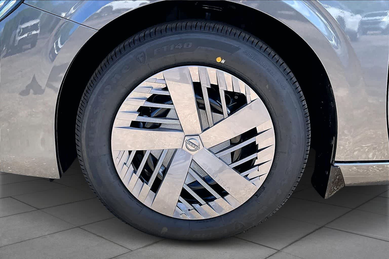 2026 Nissan Sentra S Gun Metallic at Sterling McCall Nissan