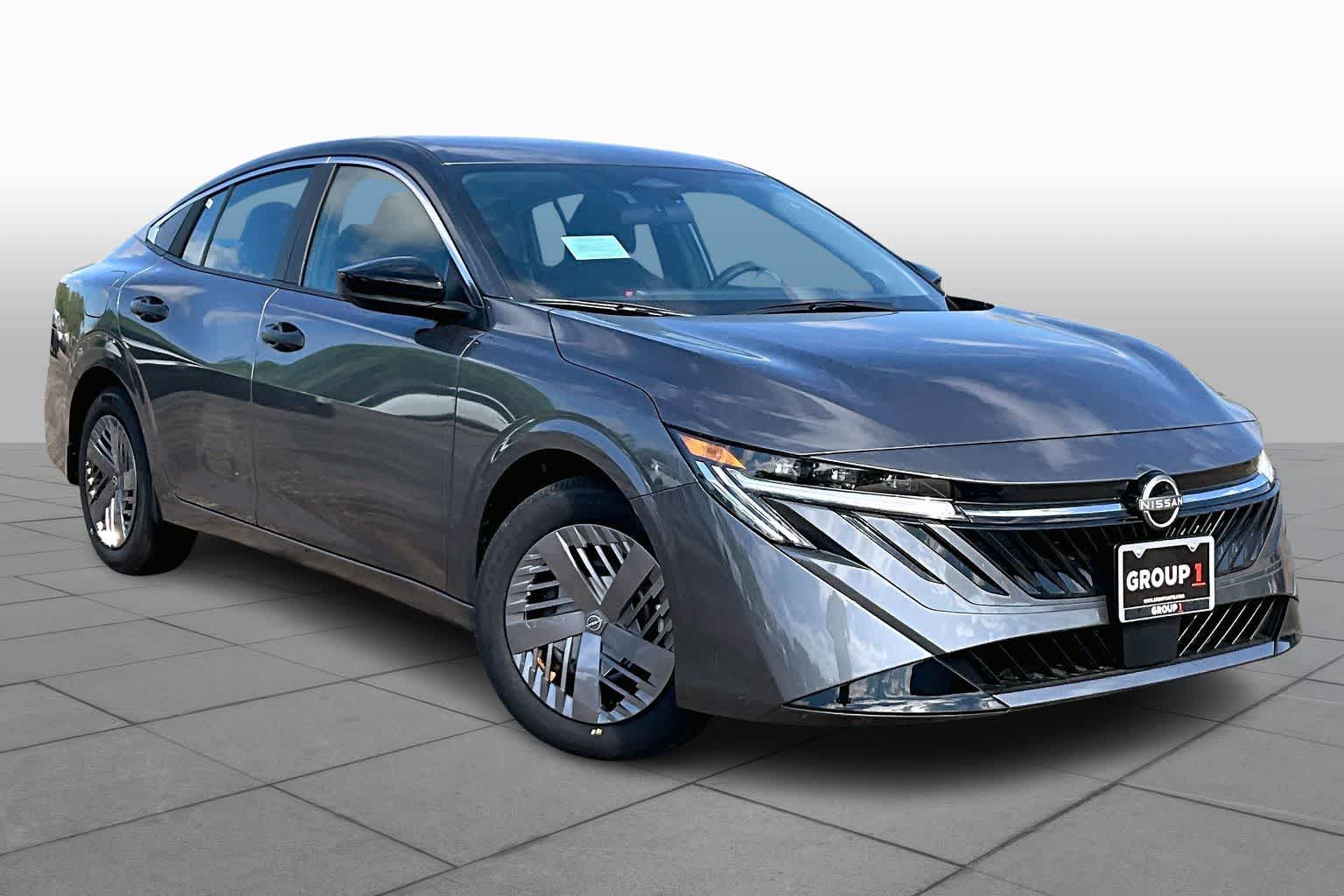 2026 Nissan Sentra S Gun Metallic at Sterling McCall Nissan