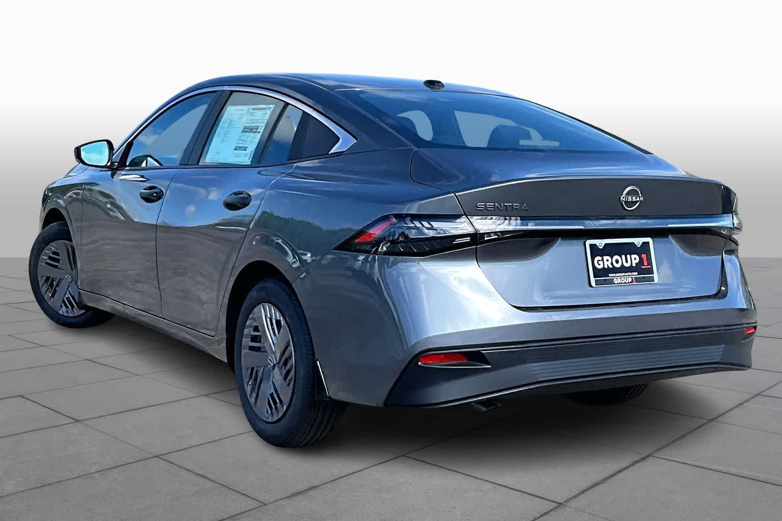 2026 Nissan Sentra S Gun Metallic at Sterling McCall Nissan