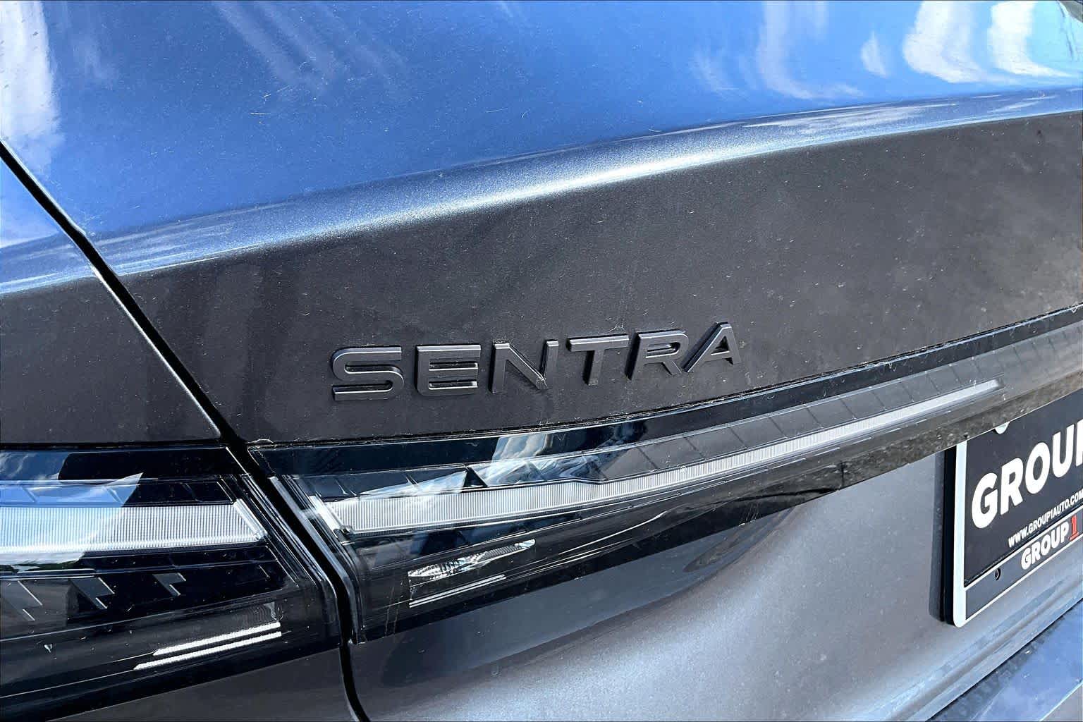 2026 Nissan Sentra S Gun Metallic at Sterling McCall Nissan