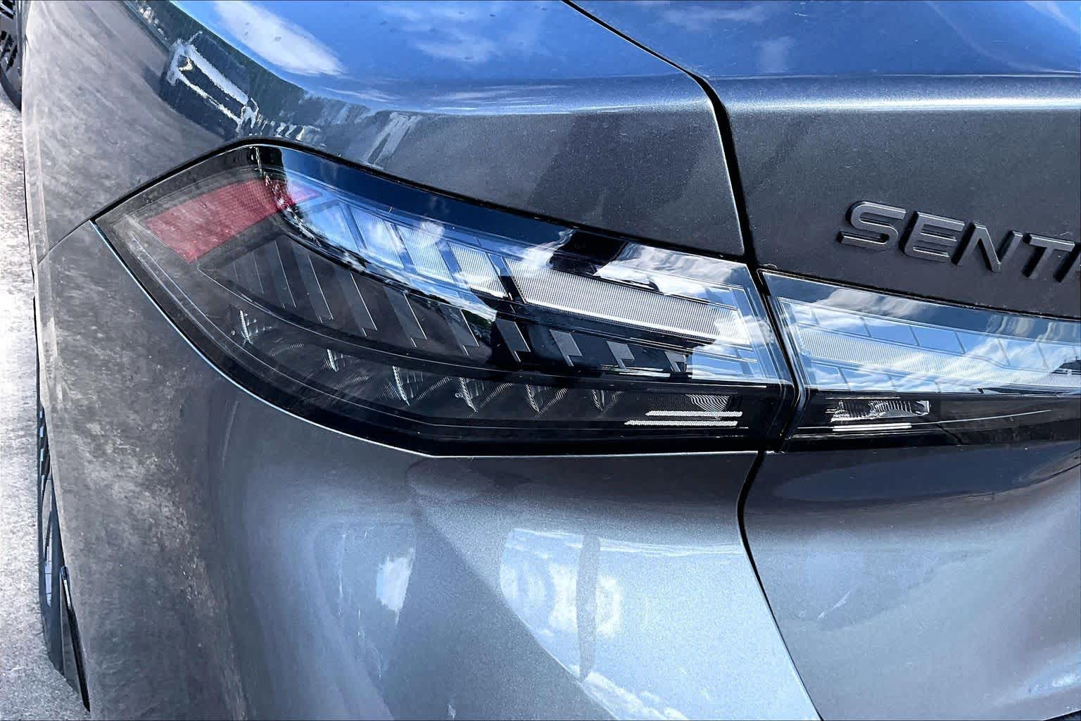 2026 Nissan Sentra S Gun Metallic at Sterling McCall Nissan