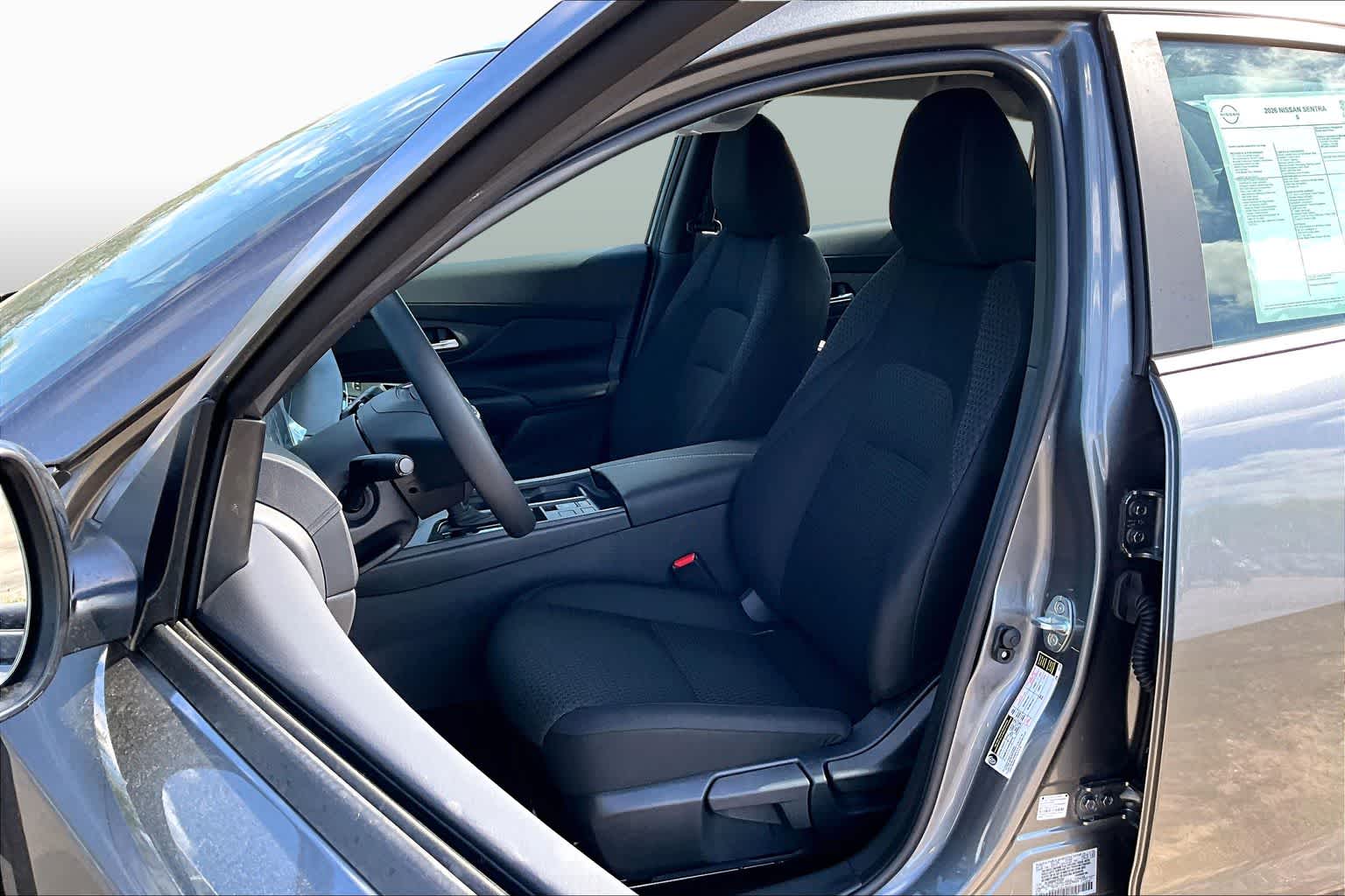 2026 Nissan Sentra S Gun Metallic at Sterling McCall Nissan