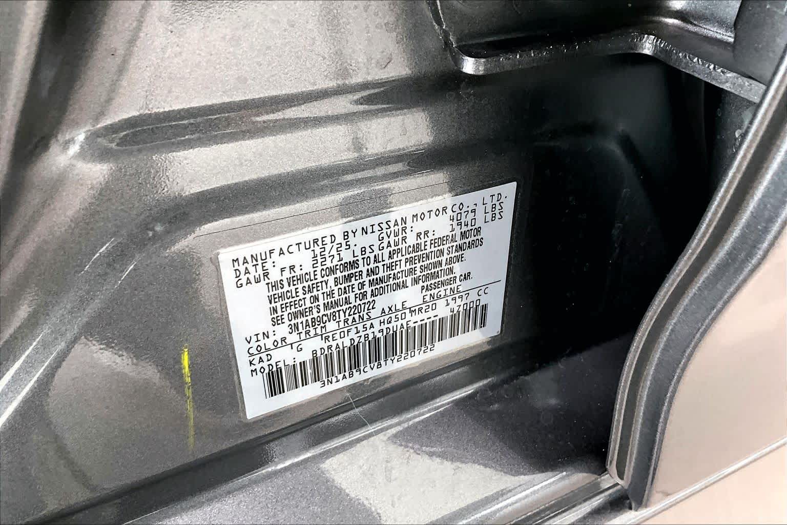 2026 Nissan Sentra photo 34 of 34