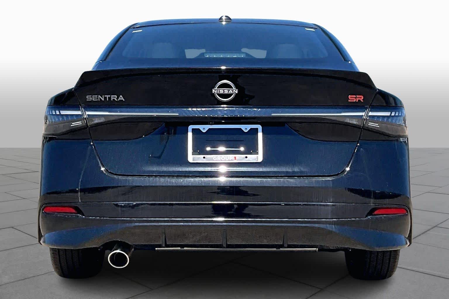 2026 Nissan Sentra SR Super Black at HGreg Houston