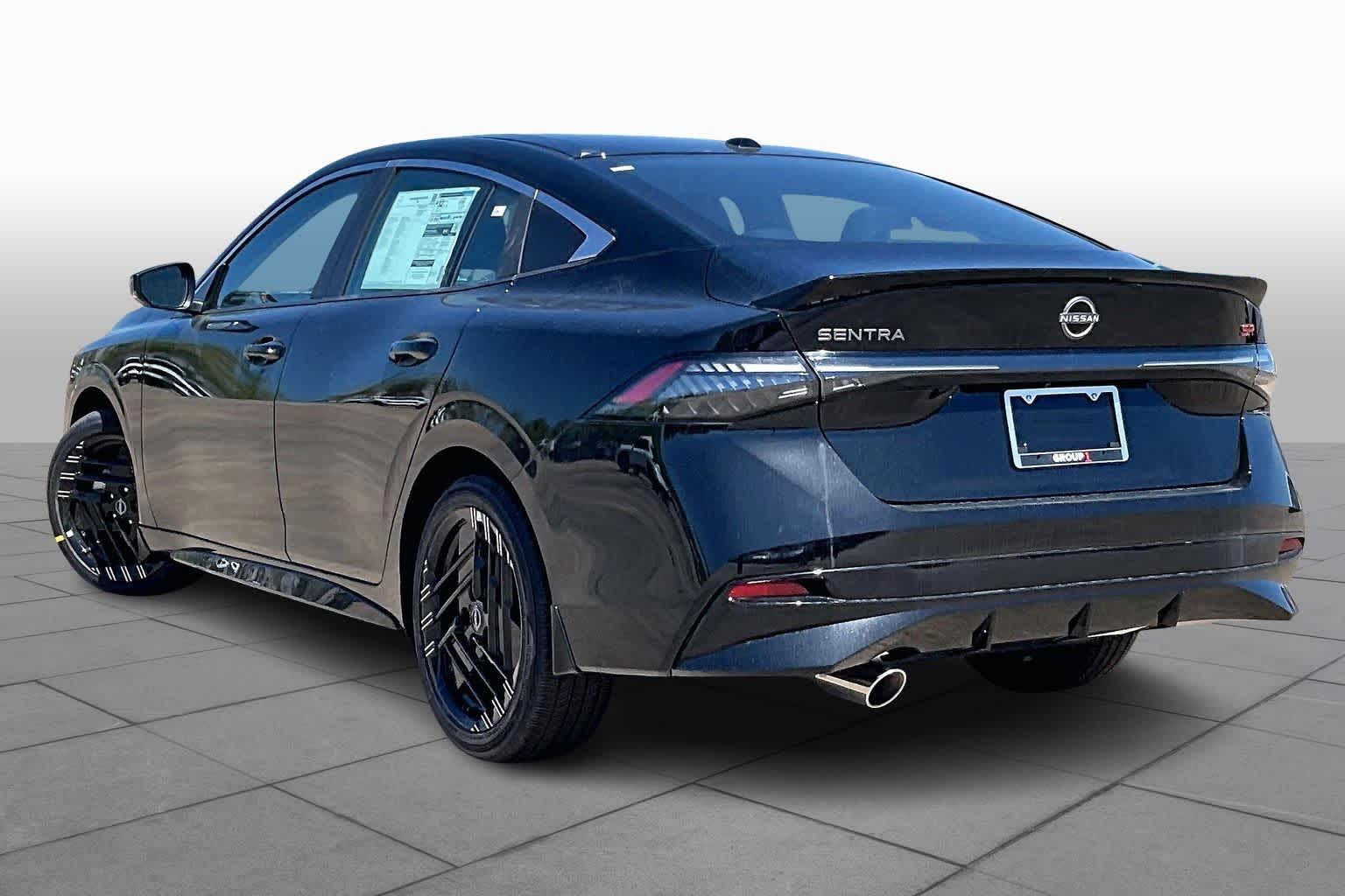 2026 Nissan Sentra SR Super Black at HGreg Houston