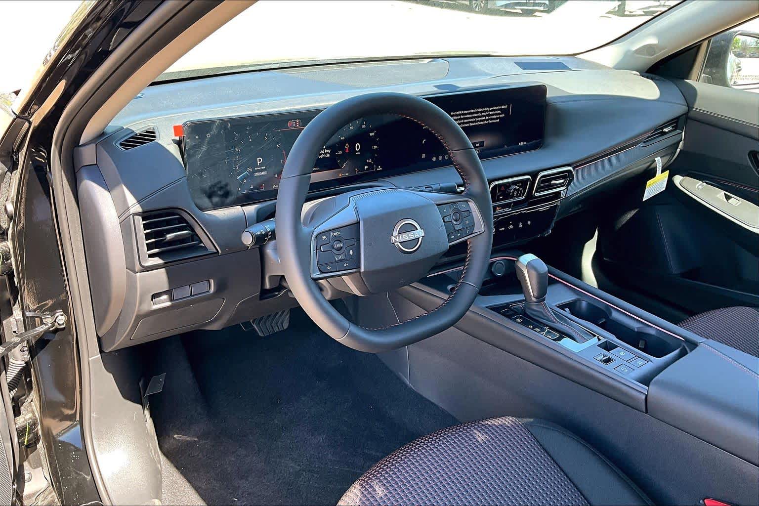 2026 Nissan Sentra SR Super Black at HGreg Houston