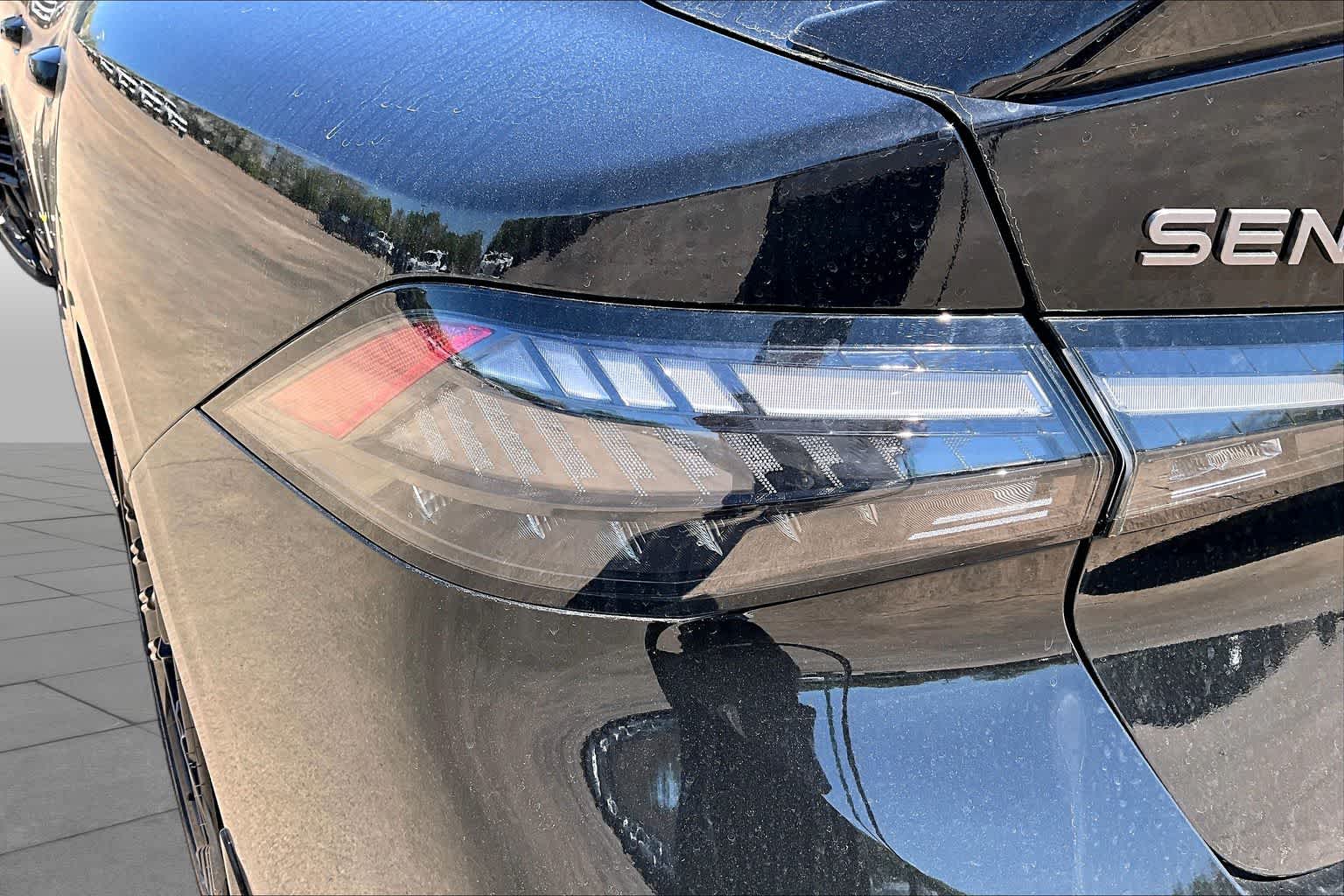 2026 Nissan Sentra SR Super Black at Sterling McCall Nissan