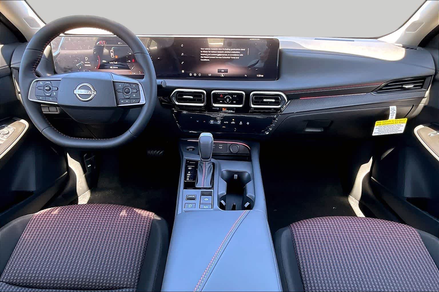 2026 Nissan Sentra SR Super Black at Sterling McCall Nissan