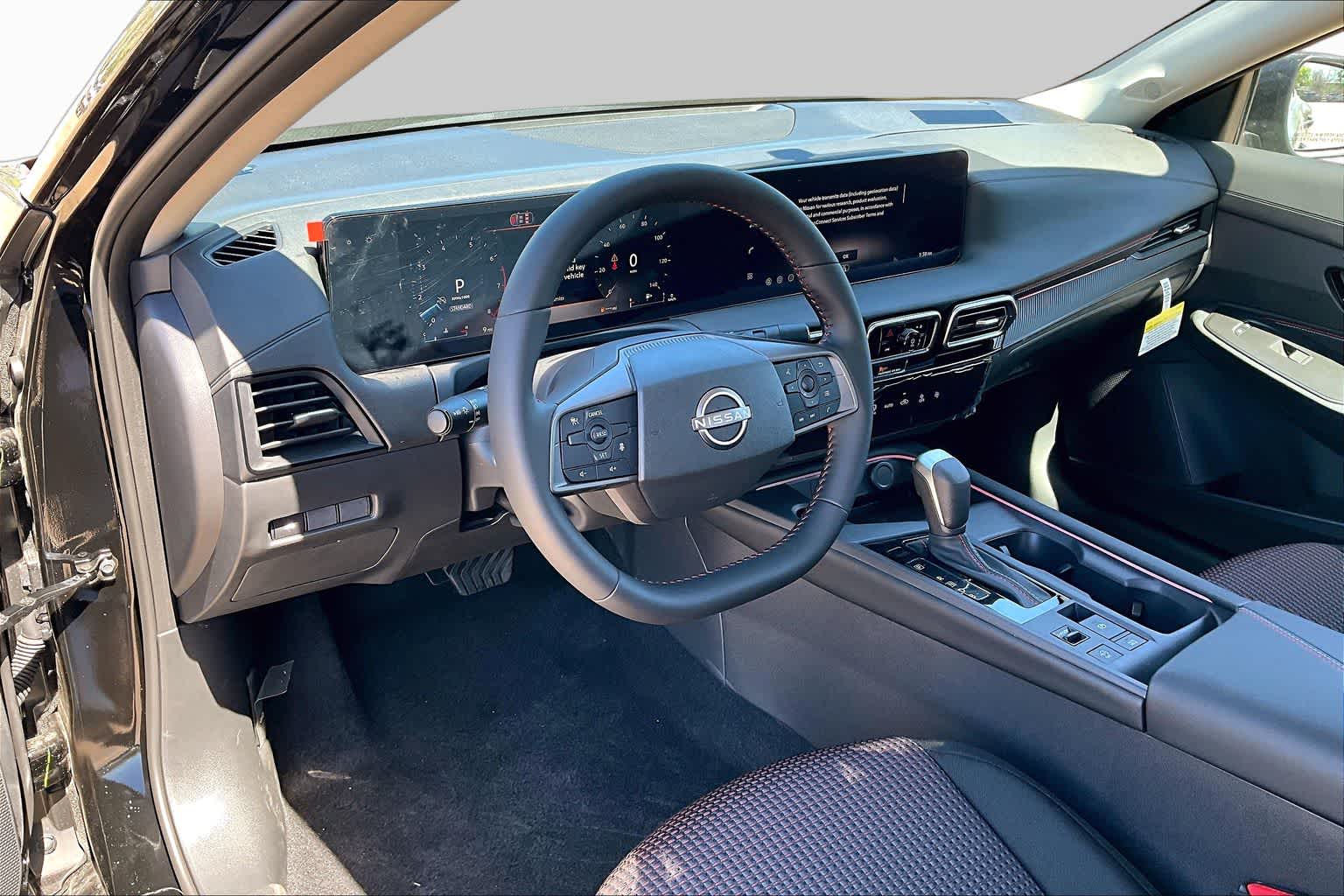2026 Nissan Sentra SR Super Black at Sterling McCall Nissan