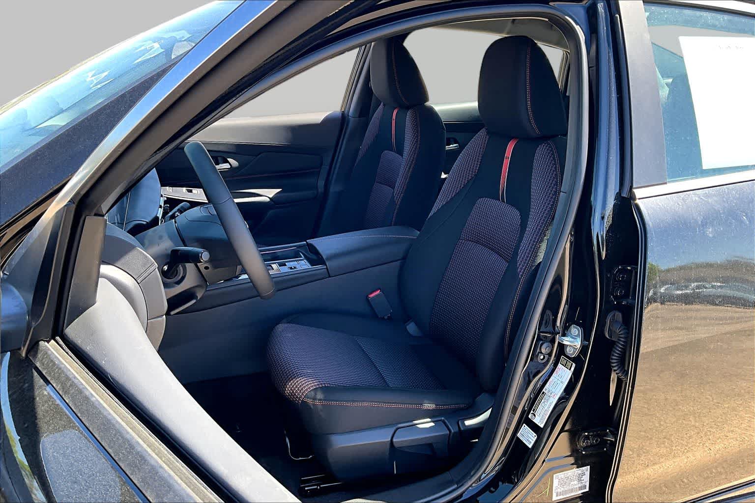 2026 Nissan Sentra SR Super Black at Sterling McCall Nissan