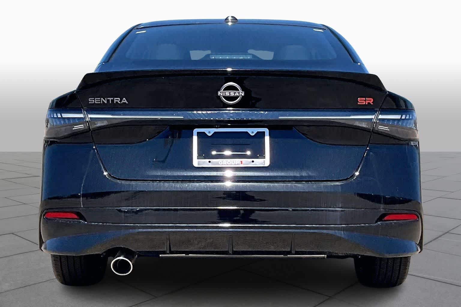 2026 Nissan Sentra SR Super Black at Sterling McCall Nissan