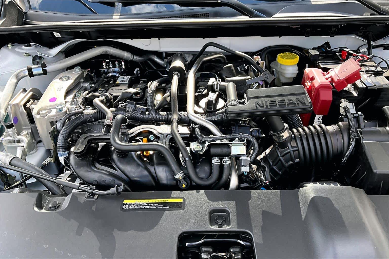 2026 Nissan Sentra SR Aspen White Tricoat/Super Black at Sterling McCall Nissan