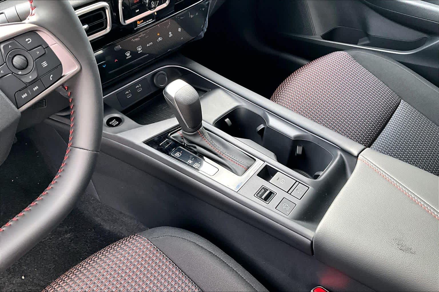 2026 Nissan Sentra SR Aspen White Tricoat/Super Black at Sterling McCall Nissan