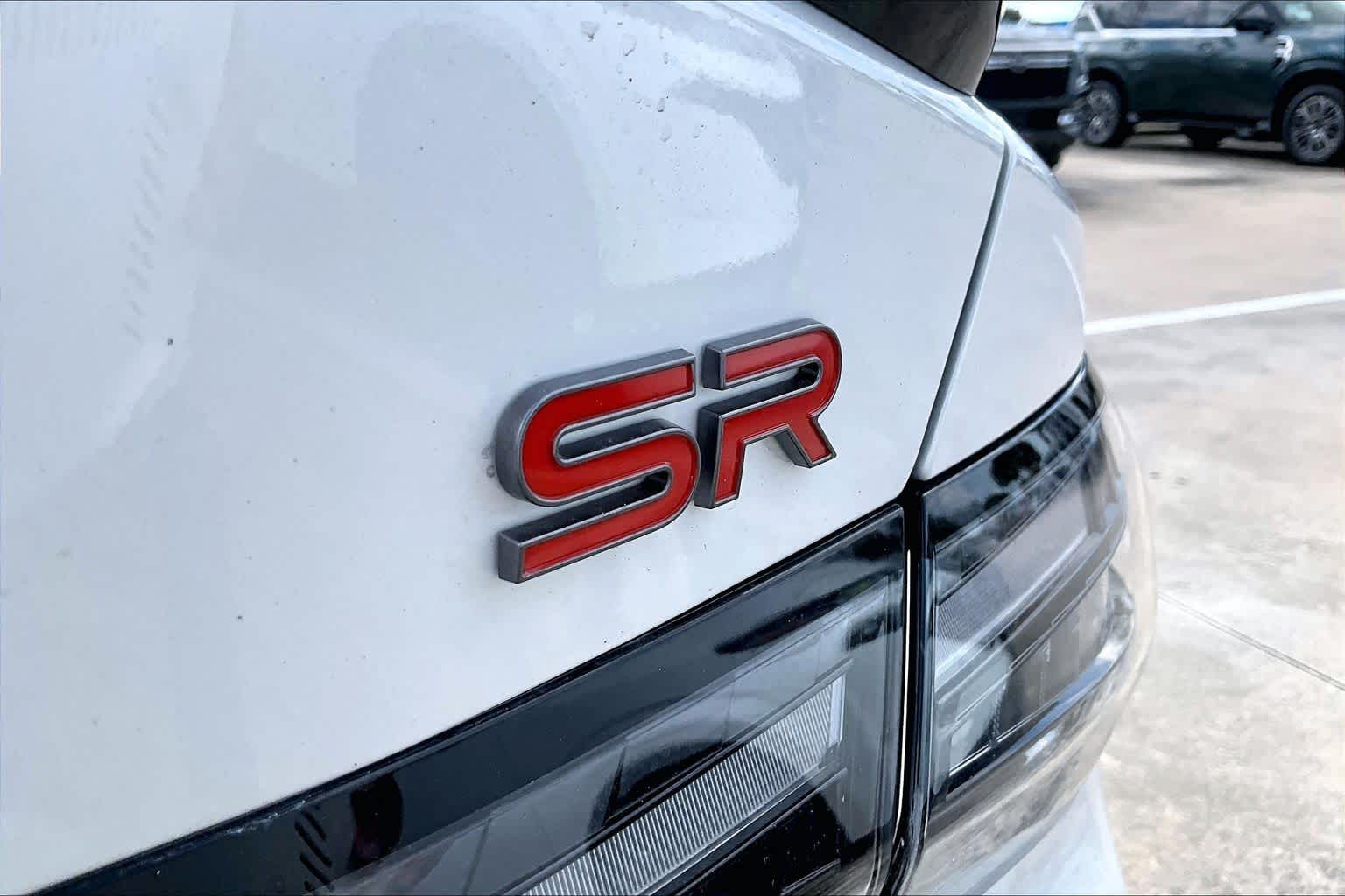 2026 Nissan Sentra SR Aspen White Tricoat/Super Black at Sterling McCall Nissan