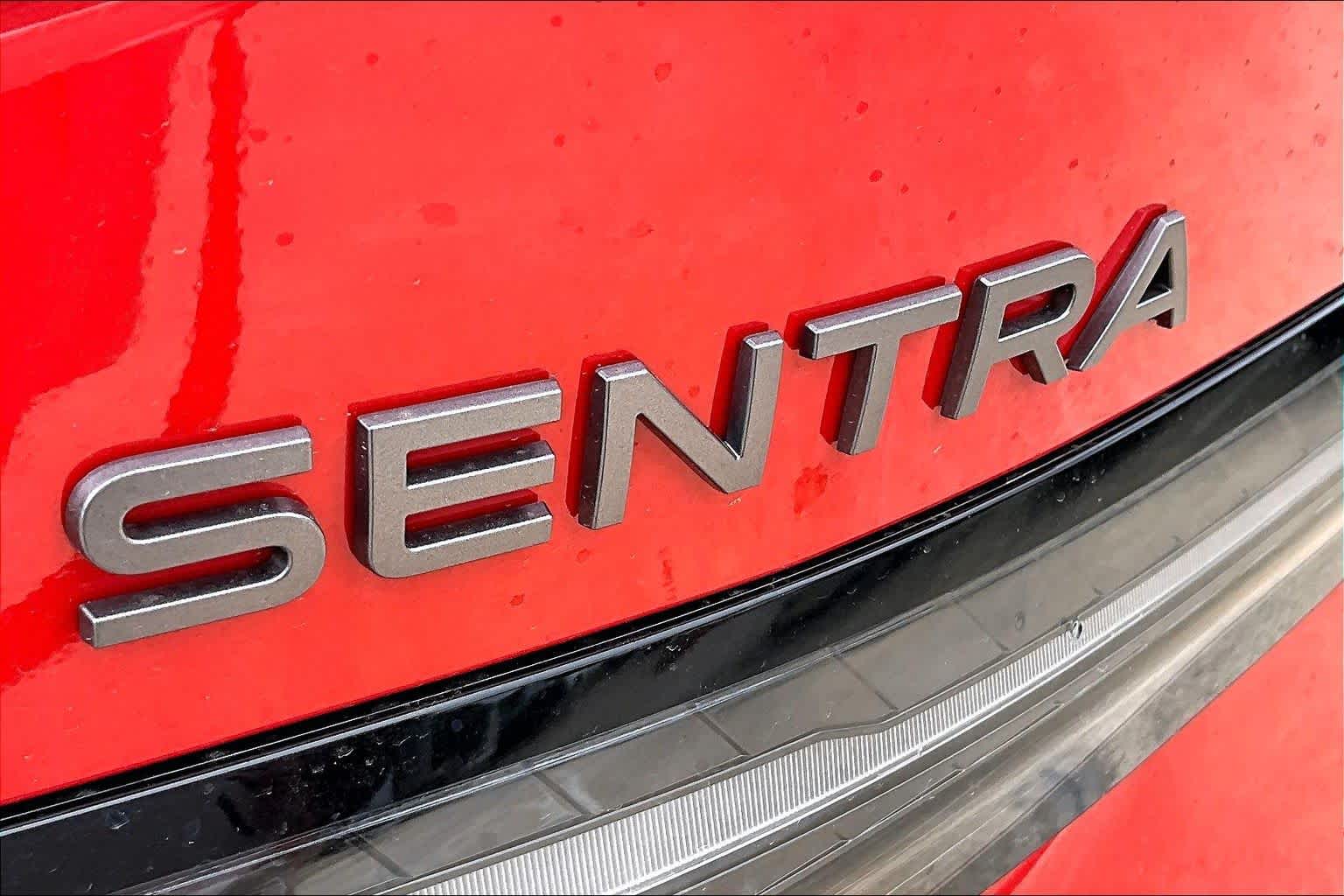 2027 Nissan Sentra SR Energetic Ember/Super Black at Sterling McCall Nissan