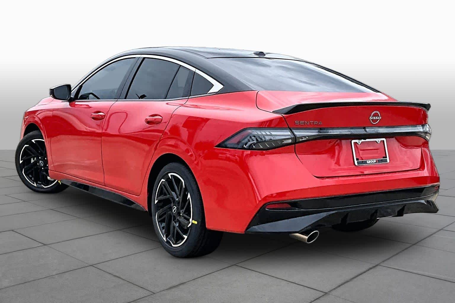 2027 Nissan Sentra SR Energetic Ember/Super Black at Sterling McCall Nissan
