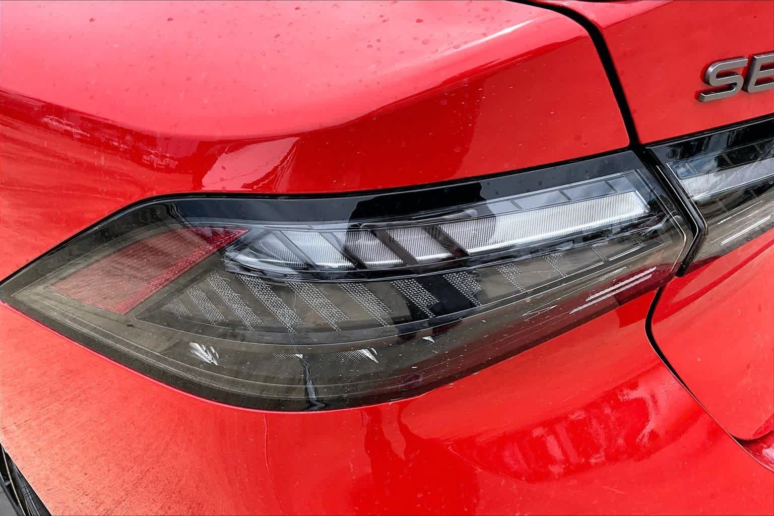 2027 Nissan Sentra SR Energetic Ember/Super Black at Sterling McCall Nissan