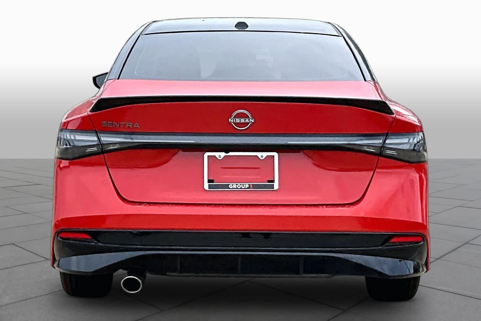 2027 Nissan Sentra SR Energetic Ember/Super Black at Sterling McCall Nissan