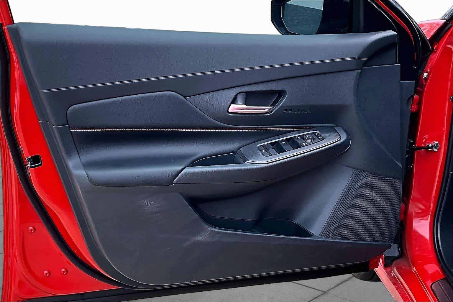 2027 Nissan Sentra SR Energetic Ember/Super Black at Sterling McCall Nissan