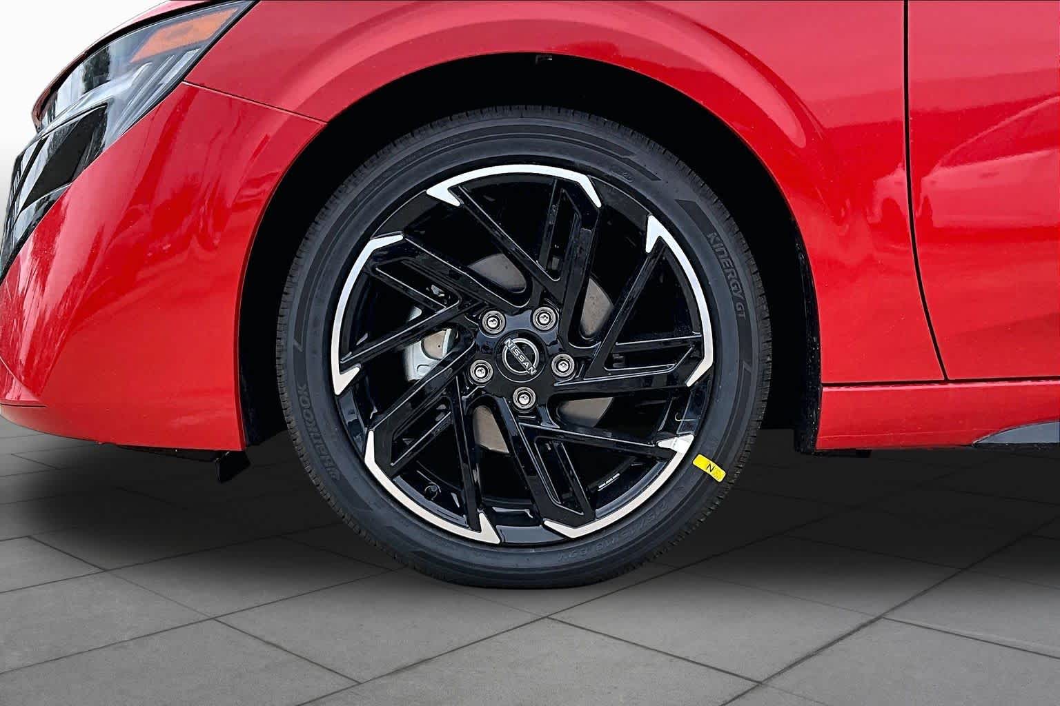 2027 Nissan Sentra SR Energetic Ember/Super Black at Sterling McCall Nissan