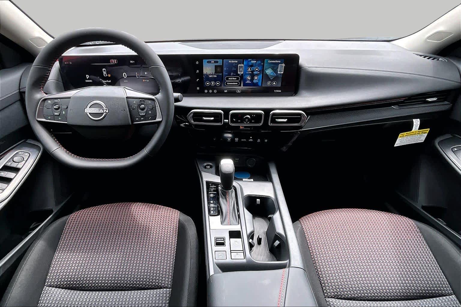 2027 Nissan Sentra SR Energetic Ember/Super Black at Sterling McCall Nissan