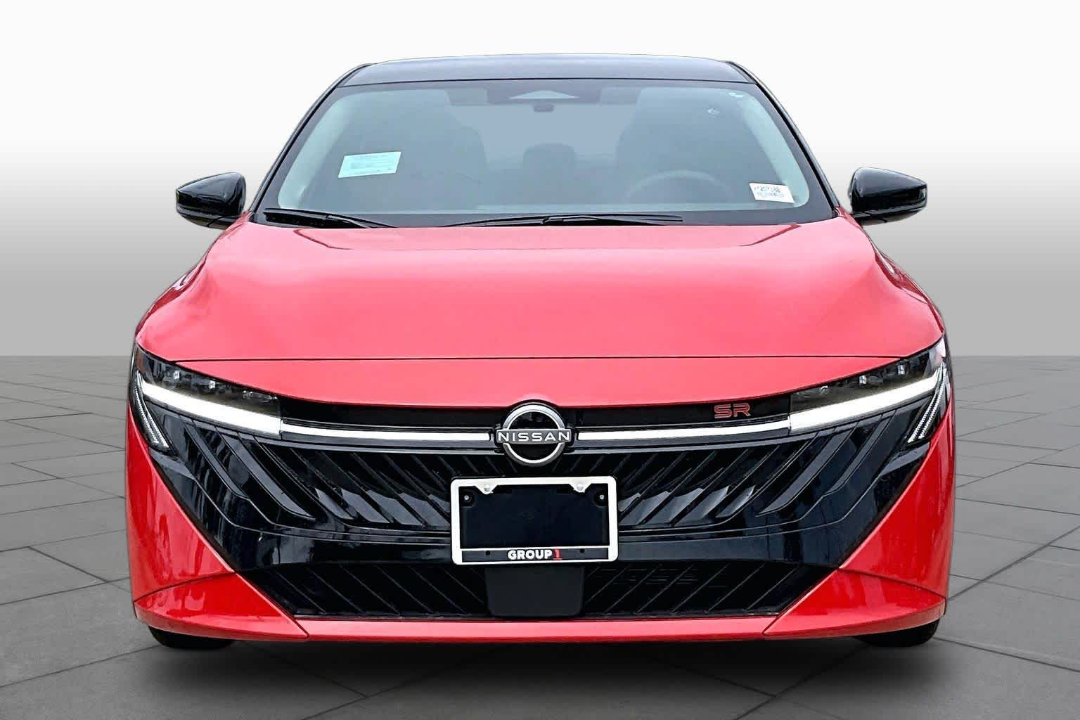 2027 Nissan Sentra SR Energetic Ember/Super Black at Sterling McCall Nissan