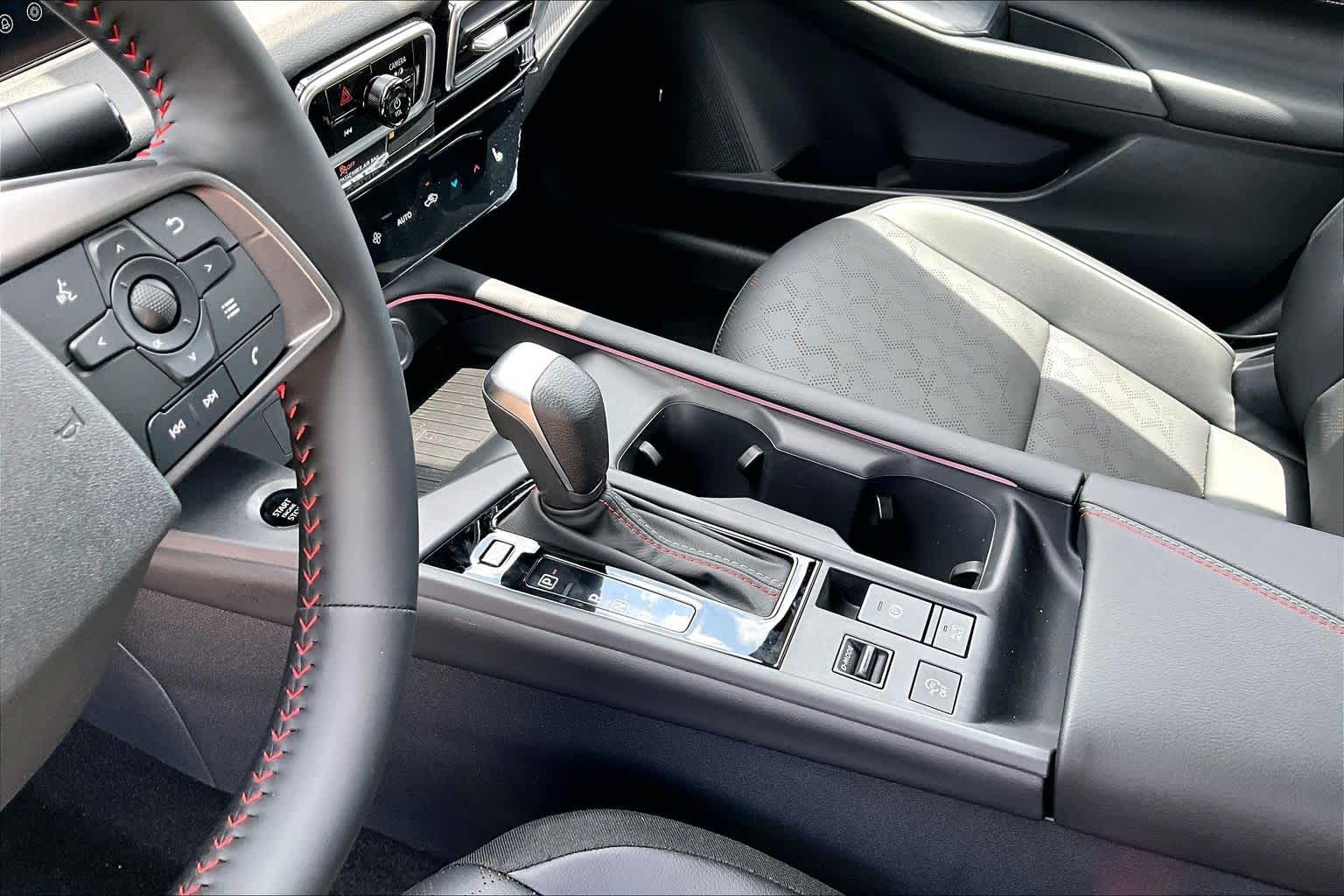 2026 Nissan Sentra SR Energetic Ember/Super Black at Sterling McCall Nissan