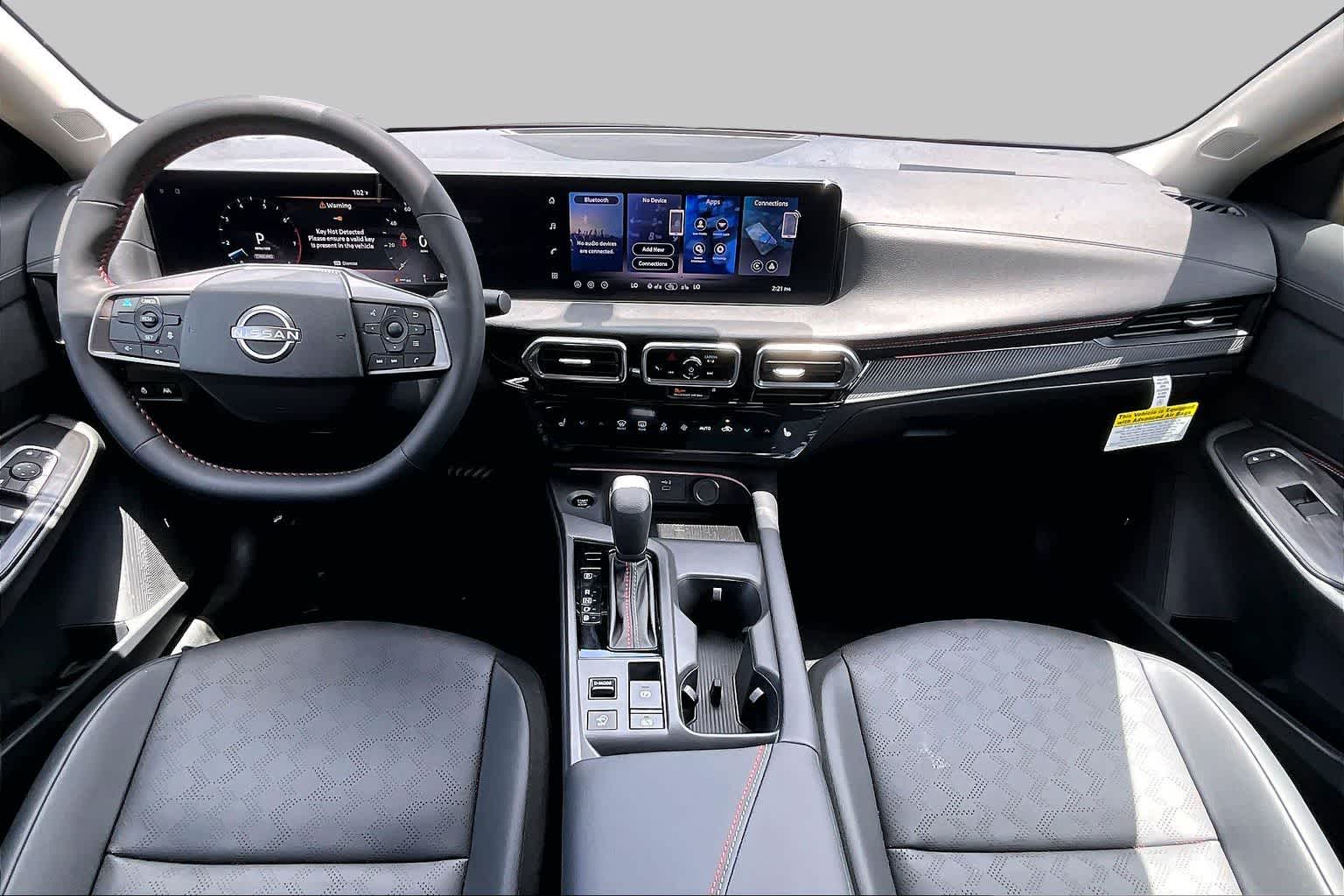 2026 Nissan Sentra SR Energetic Ember/Super Black at Sterling McCall Nissan