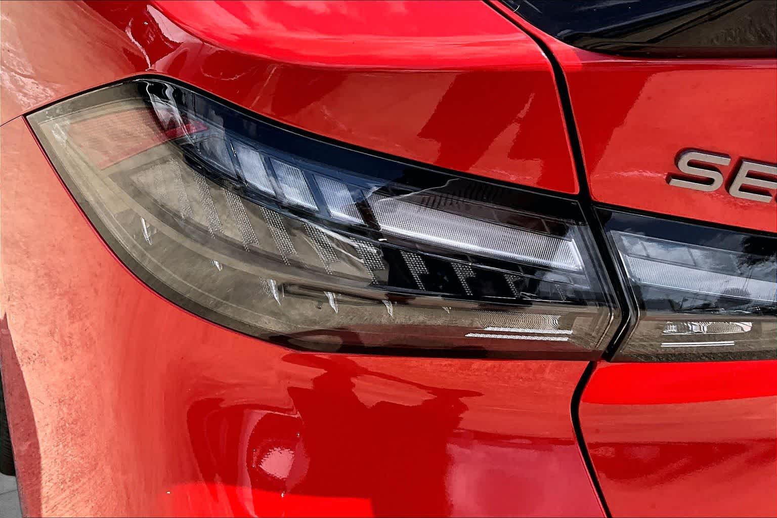 2026 Nissan Sentra SR Energetic Ember/Super Black at Sterling McCall Nissan