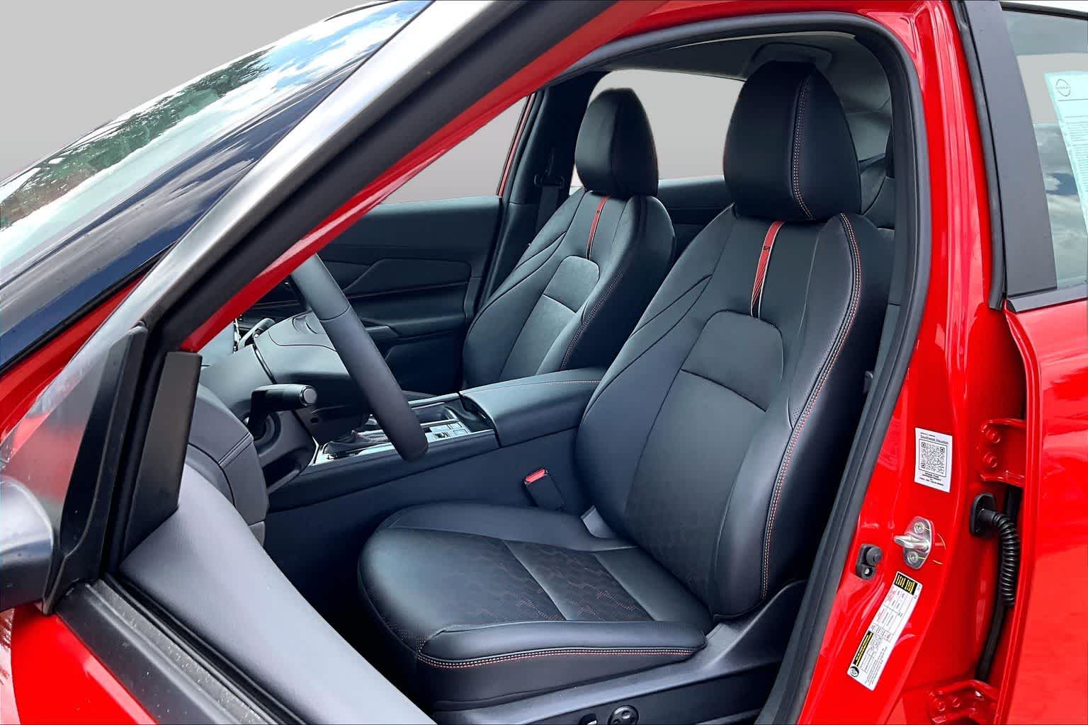 2026 Nissan Sentra SR Energetic Ember/Super Black at Sterling McCall Nissan