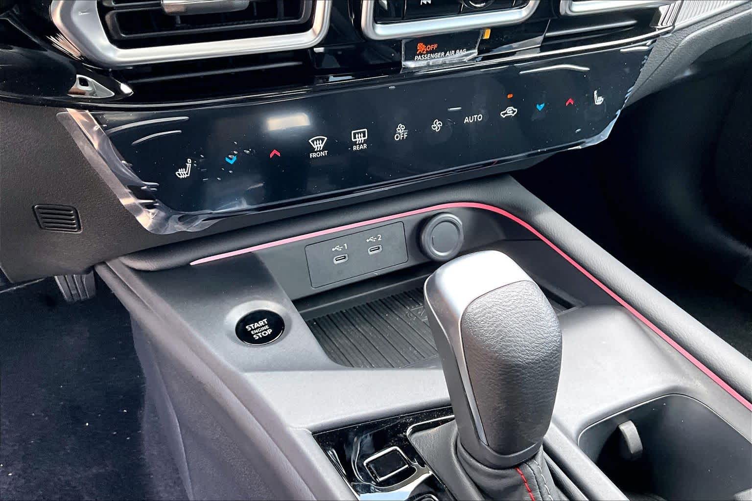 2026 Nissan Sentra SR Energetic Ember/Super Black at Sterling McCall Nissan