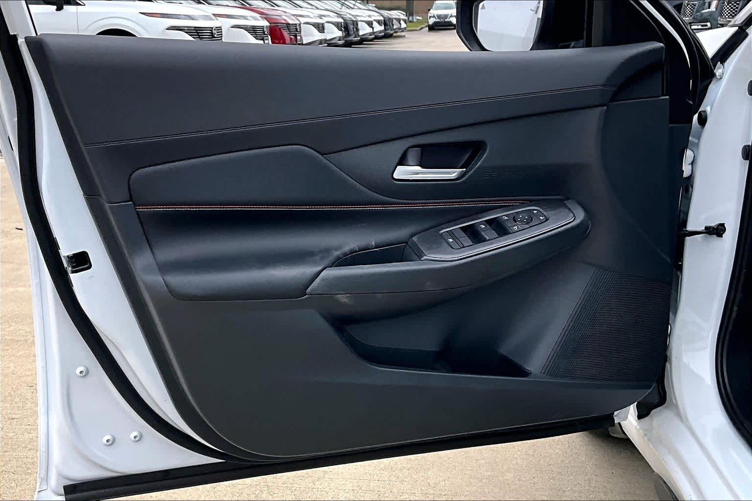2026 Nissan Sentra SR Aspen White Tricoat/Super Black at HGreg Houston