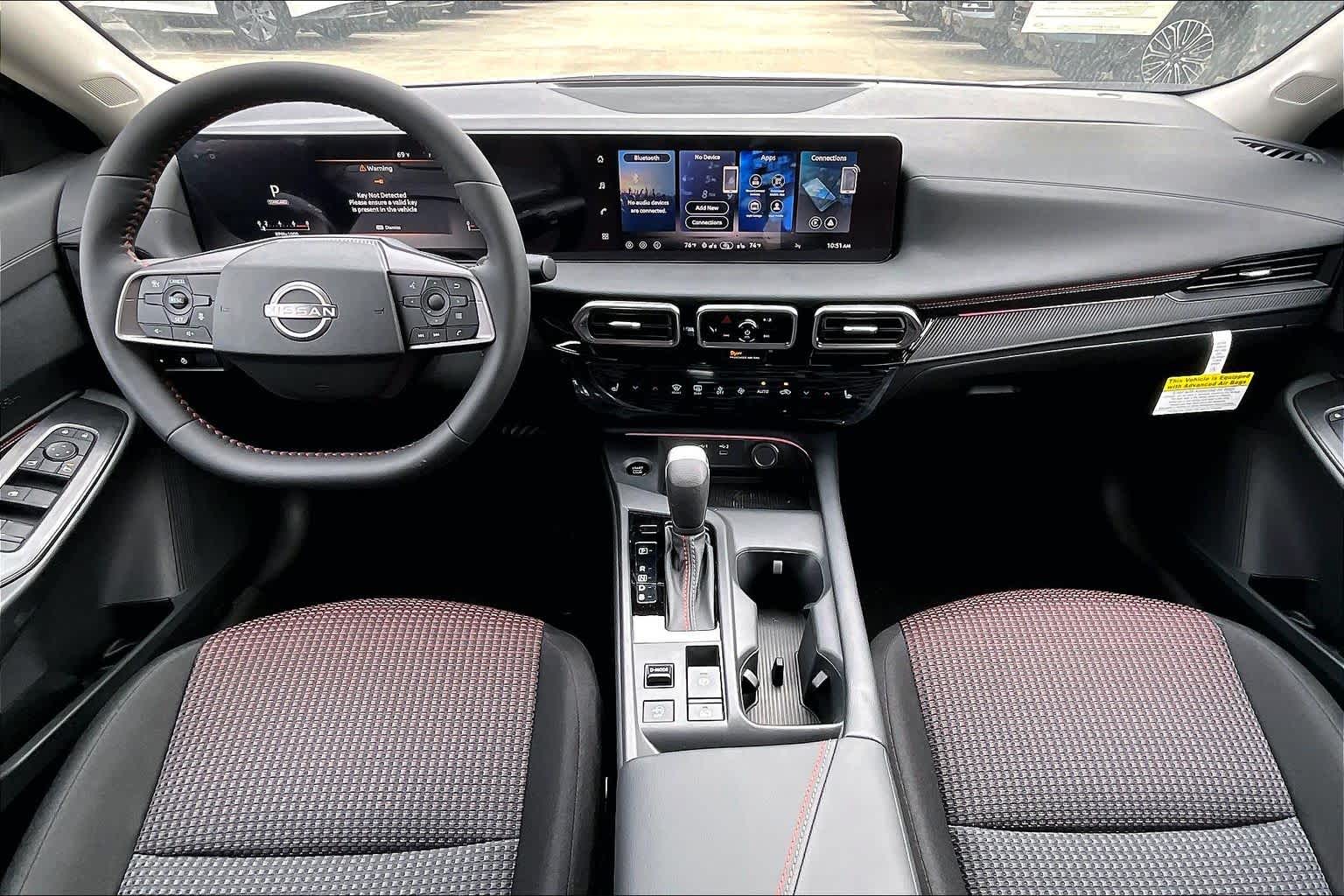 2026 Nissan Sentra SR Aspen White Tricoat/Super Black at HGreg Houston