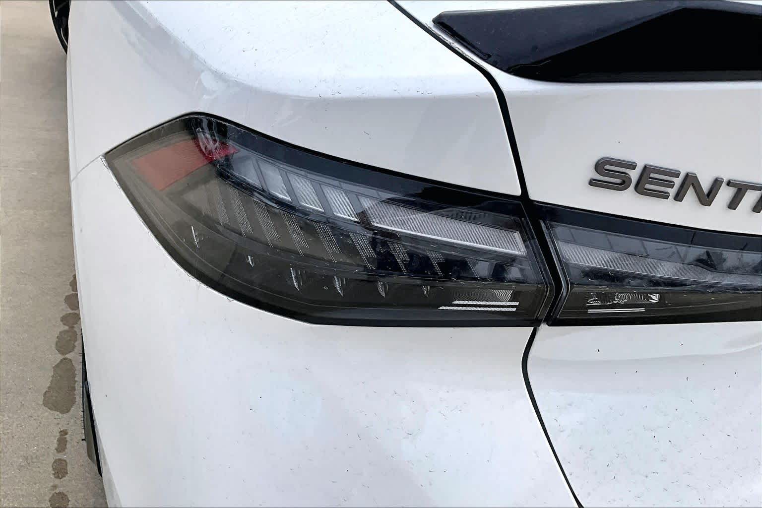 2026 Nissan Sentra SR Aspen White Tricoat/Super Black at HGreg Houston