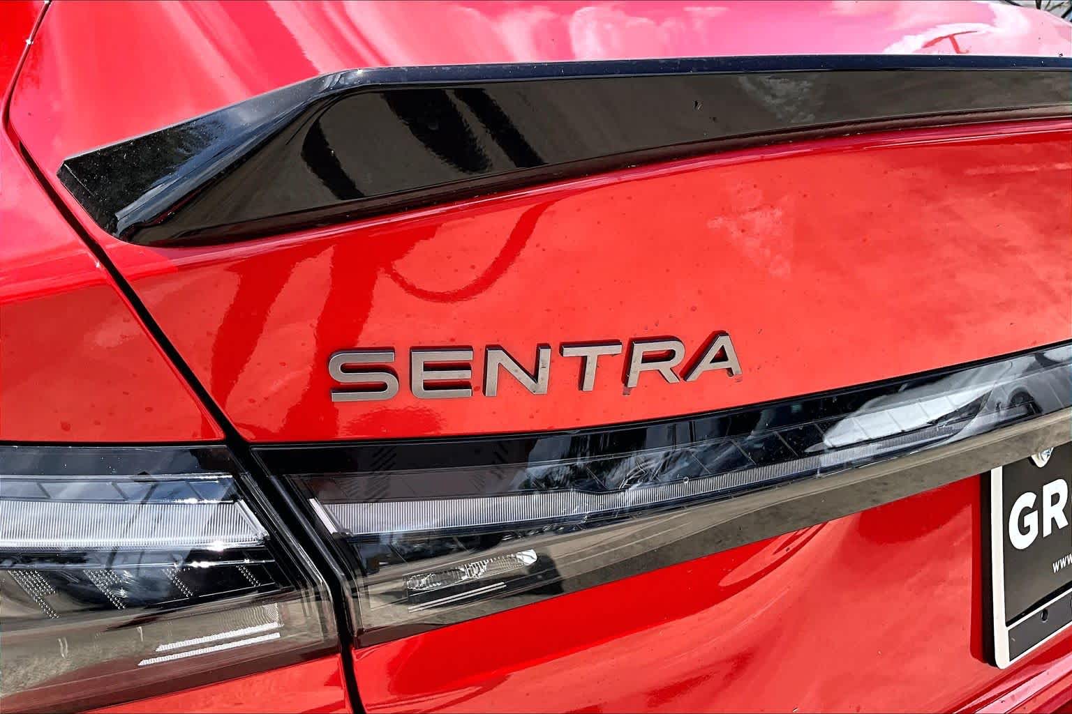 2026 Nissan Sentra SR Energetic Ember/Super Black at Sterling McCall Nissan