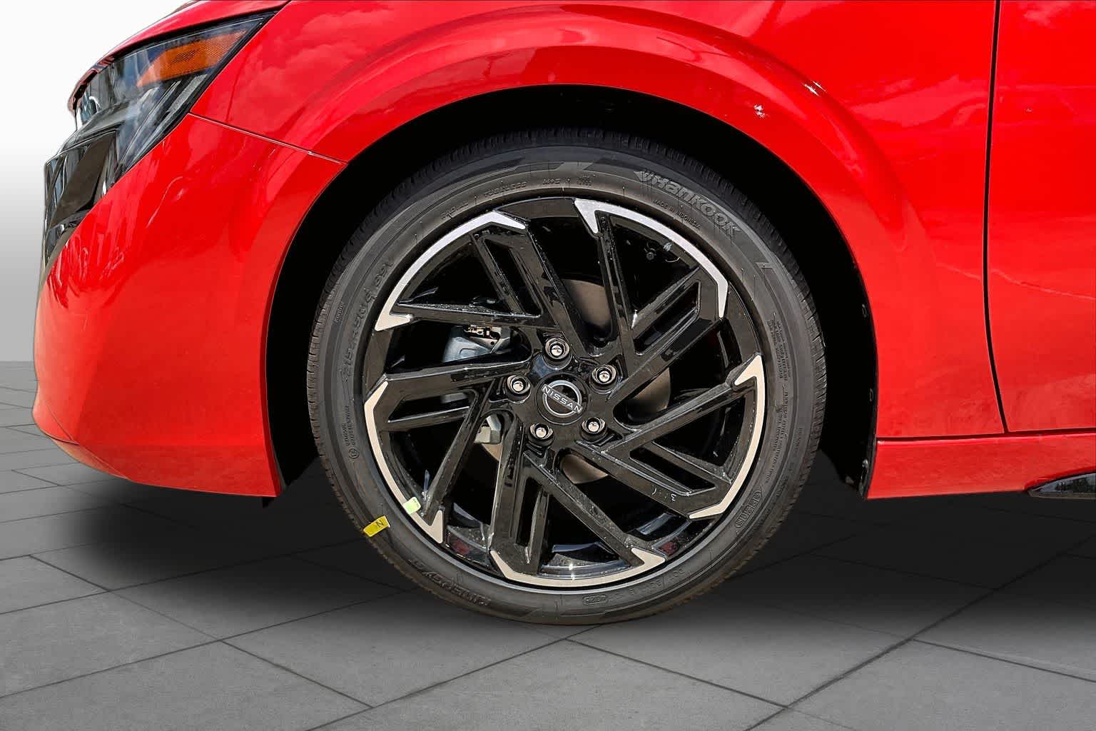 2026 Nissan Sentra SR Energetic Ember/Super Black at Sterling McCall Nissan