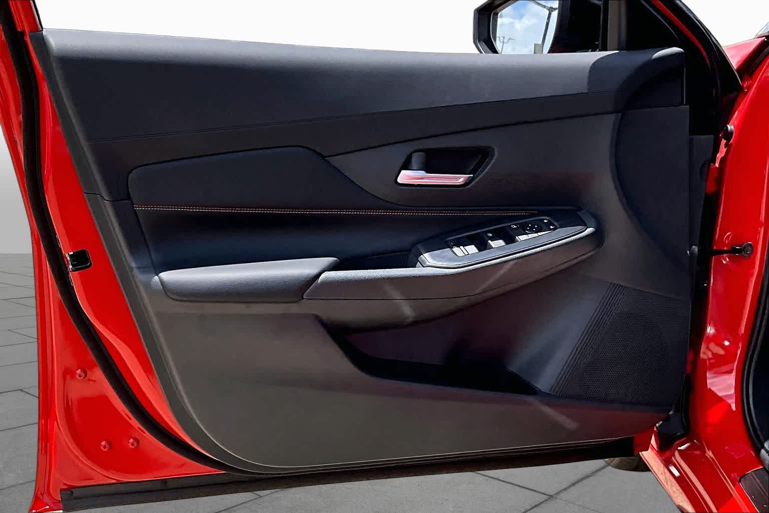 2026 Nissan Sentra SR Energetic Ember/Super Black at Sterling McCall Nissan